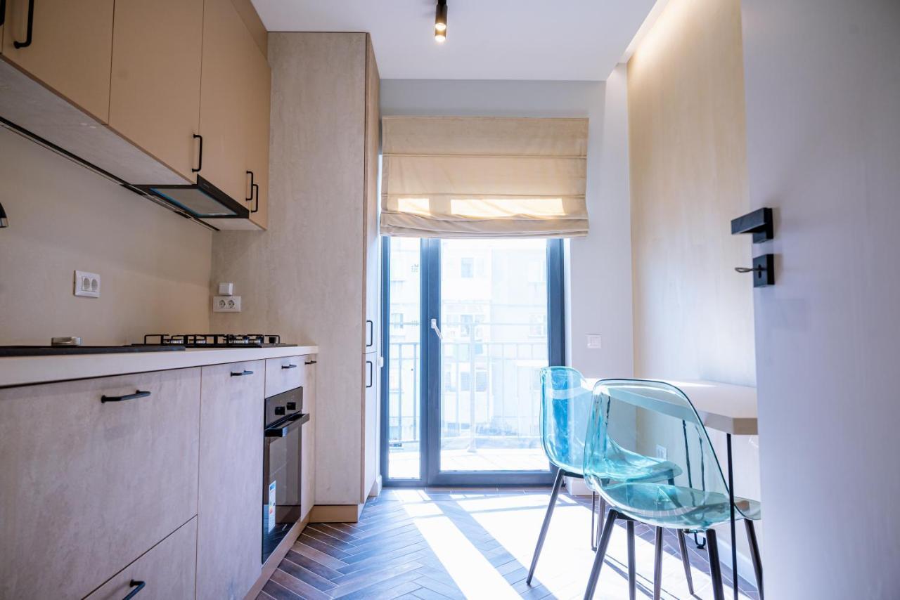 Apartamento Papi House Targoviste Exterior foto